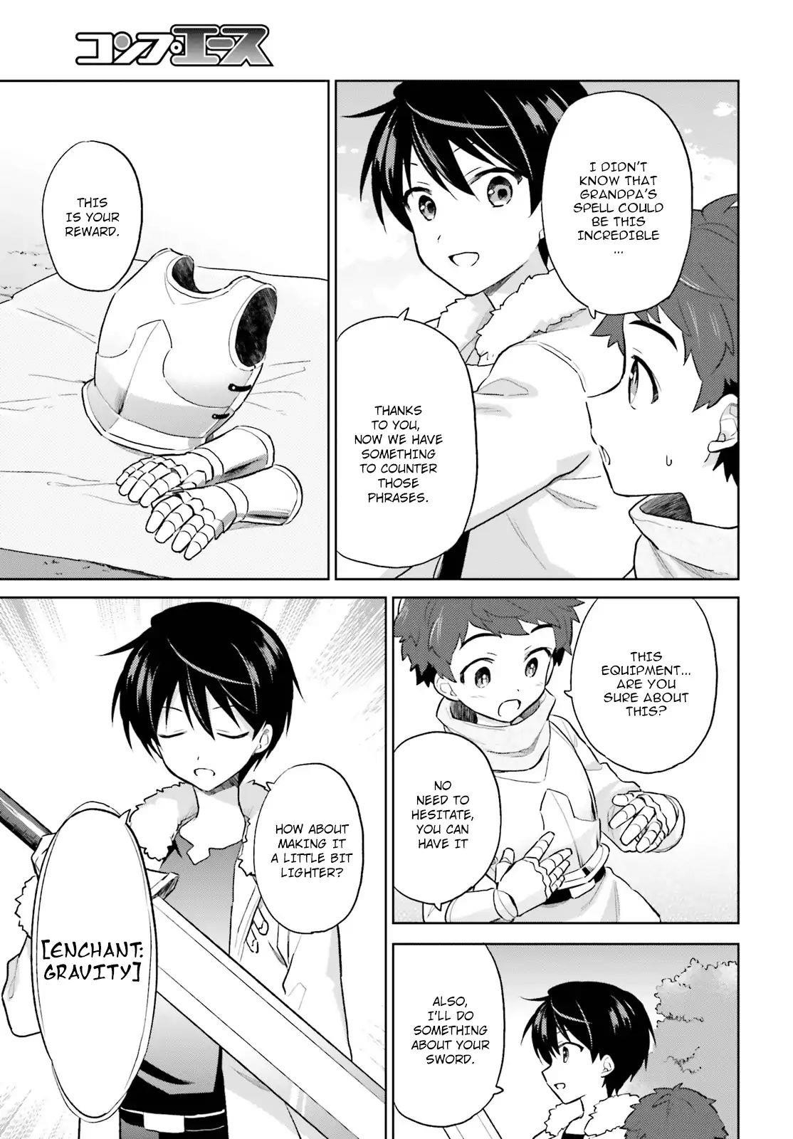 In Another World With My Smartphone Chapter 38 - Page 19