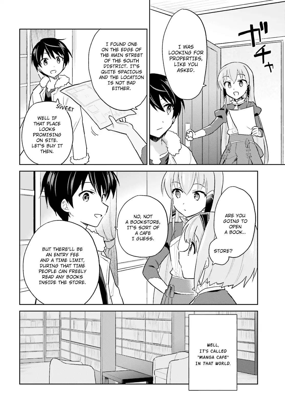 In Another World With My Smartphone Chapter 38 - Page 2