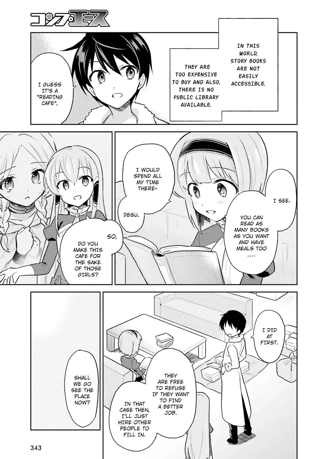 In Another World With My Smartphone Chapter 38 - Page 3