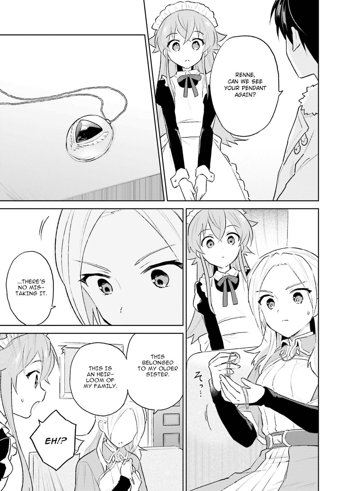In Another World With My Smartphone Chapter 45 - Page 3