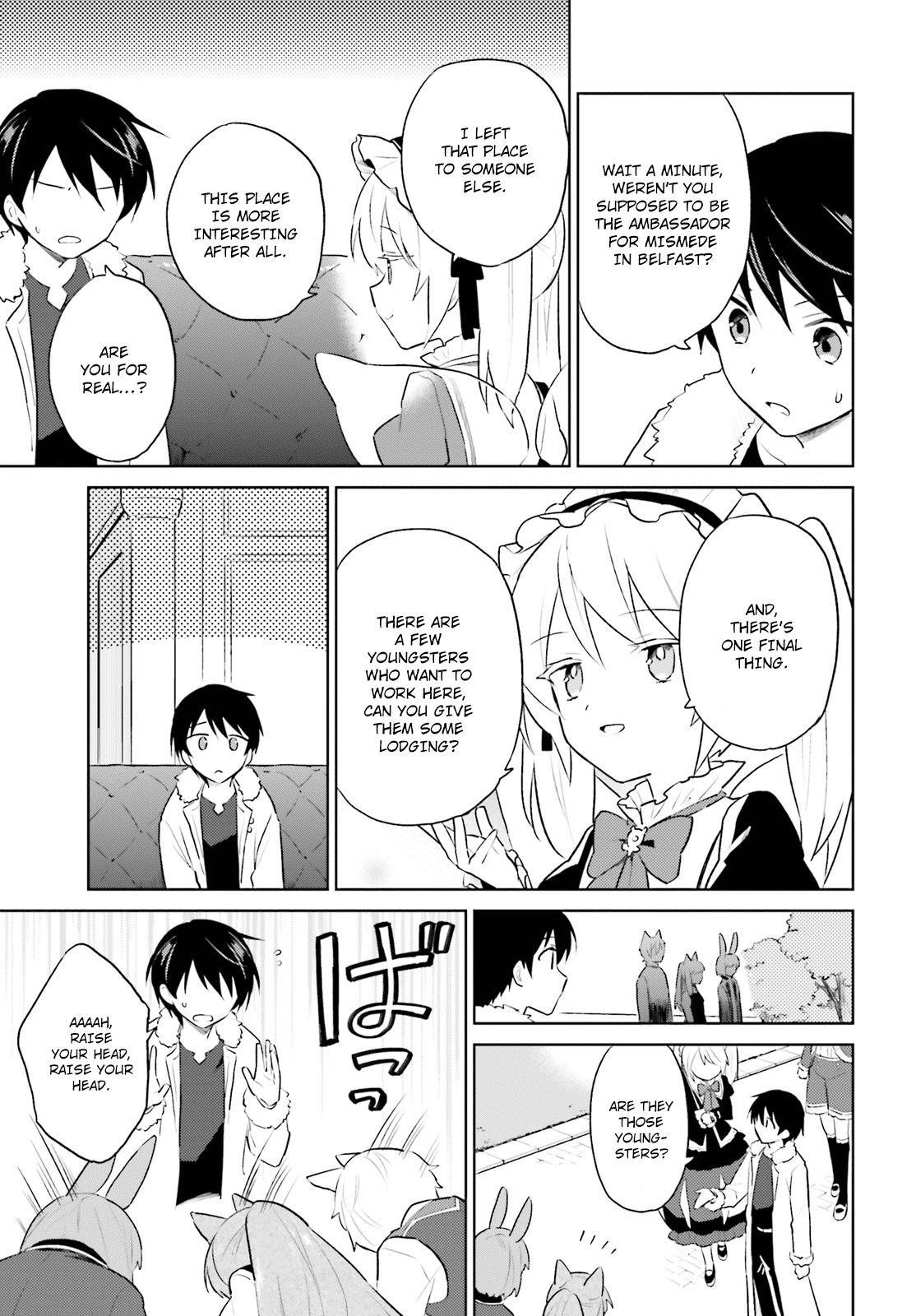 In Another World With My Smartphone Chapter 47 - Page 31
