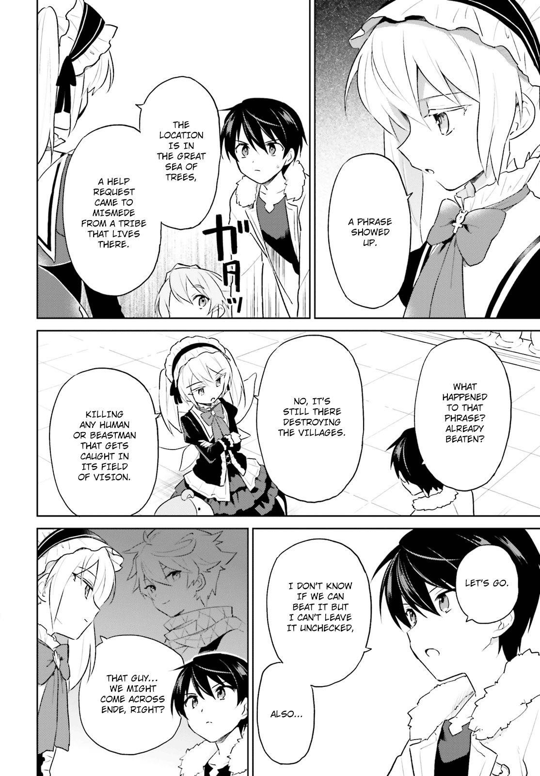 In Another World With My Smartphone Chapter 49 - Page 2