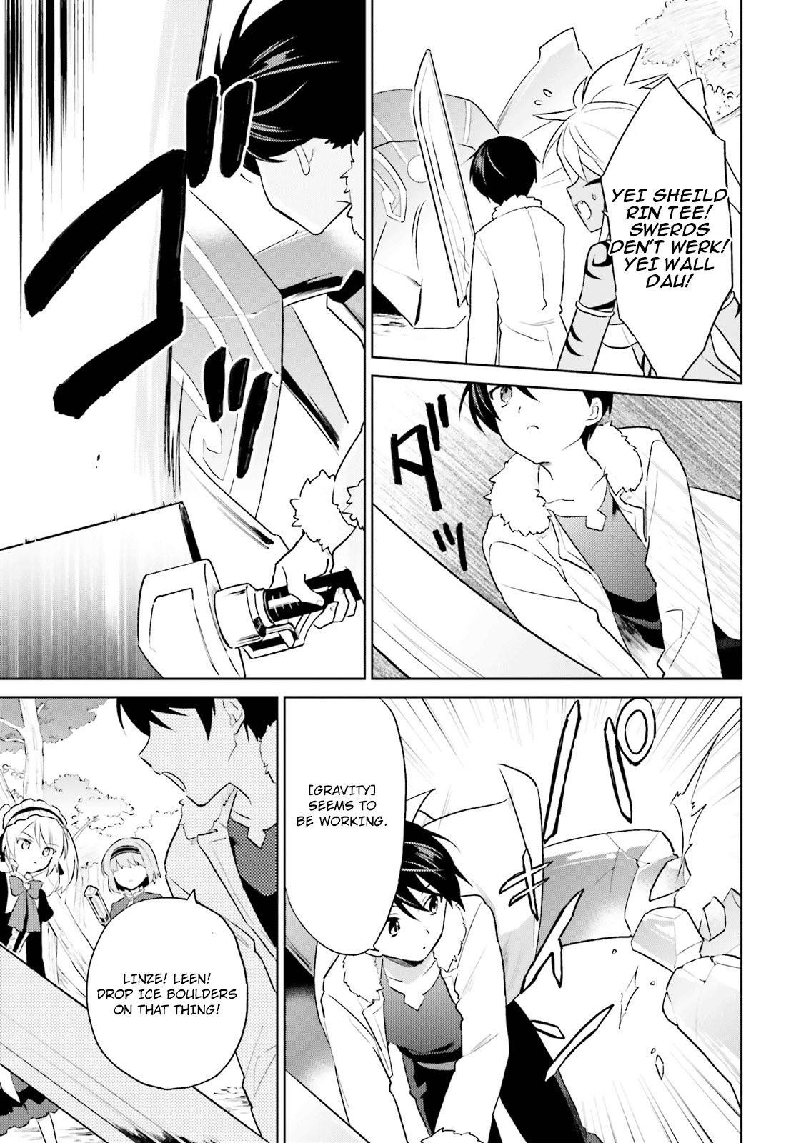 In Another World With My Smartphone Chapter 49 - Page 9