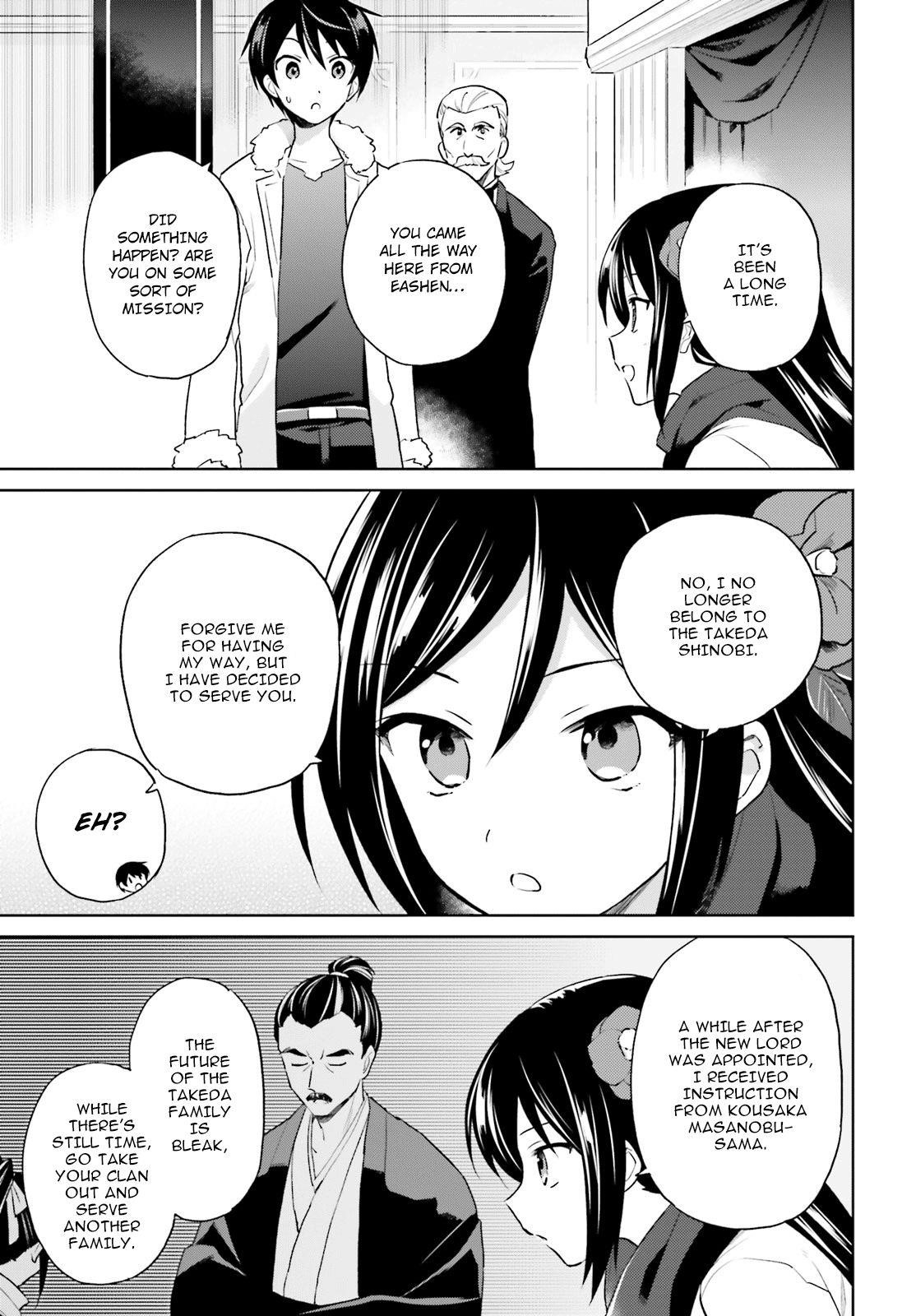 In Another World With My Smartphone Chapter 50 - Page 3