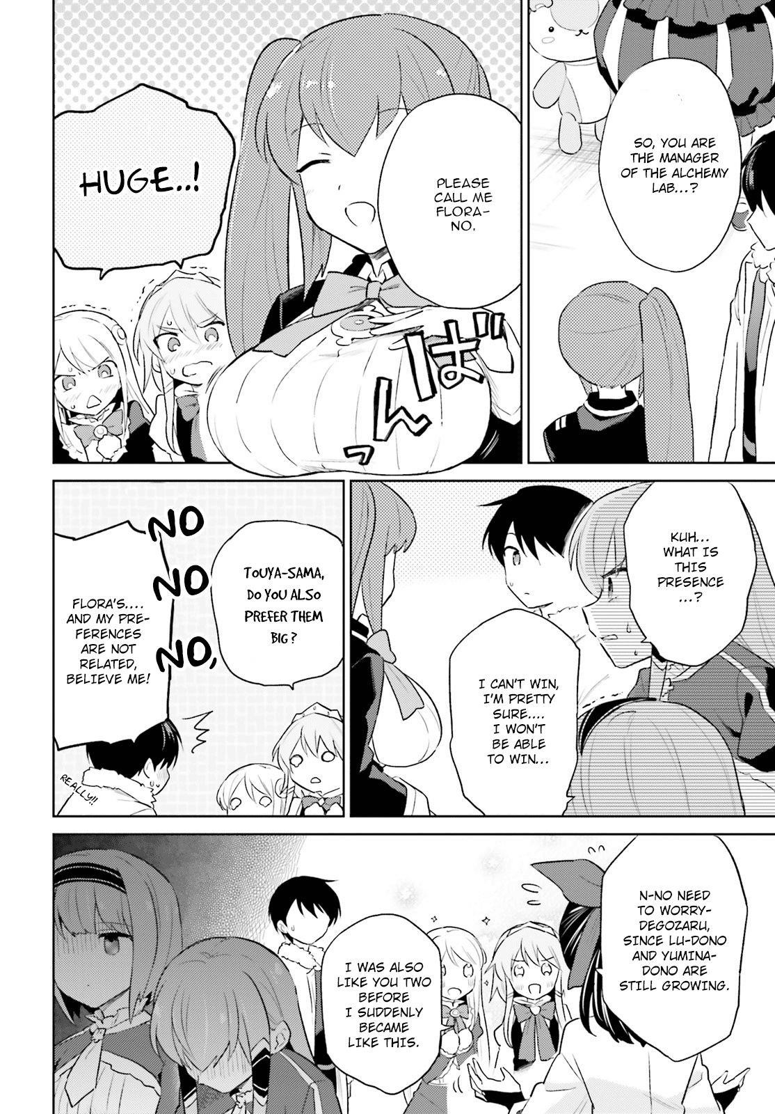 In Another World With My Smartphone Chapter 51 - Page 18