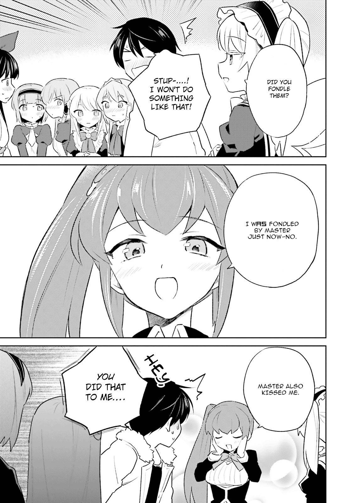 In Another World With My Smartphone Chapter 51 - Page 19