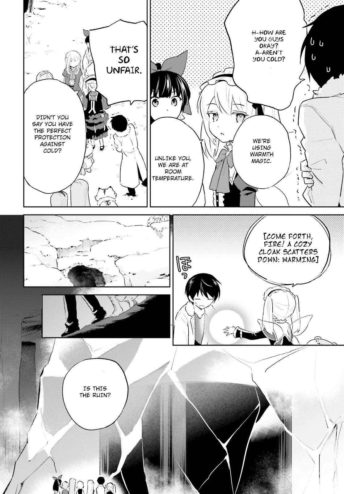 In Another World With My Smartphone Chapter 51 - Page 4
