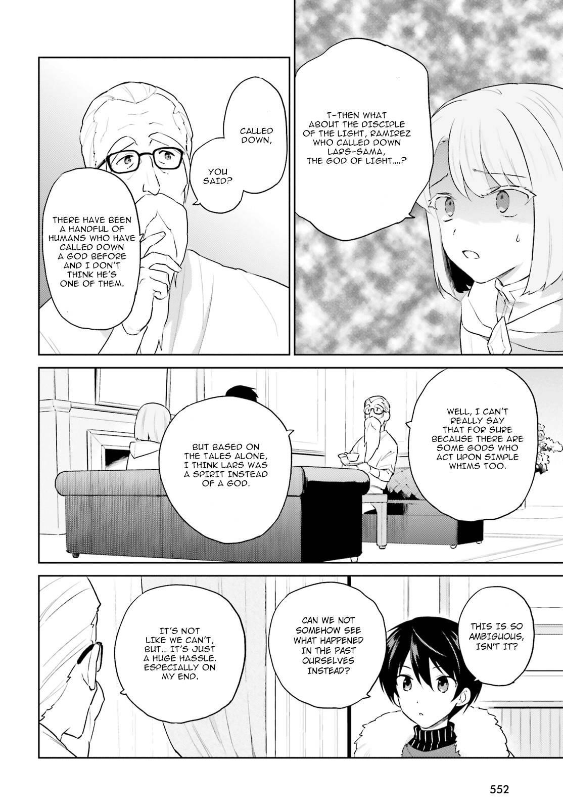 In Another World With My Smartphone Chapter 53 - Page 4