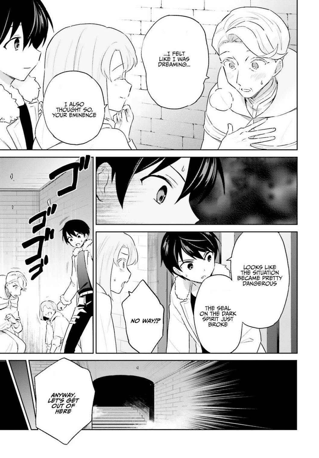In Another World With My Smartphone Chapter 55 - Page 9