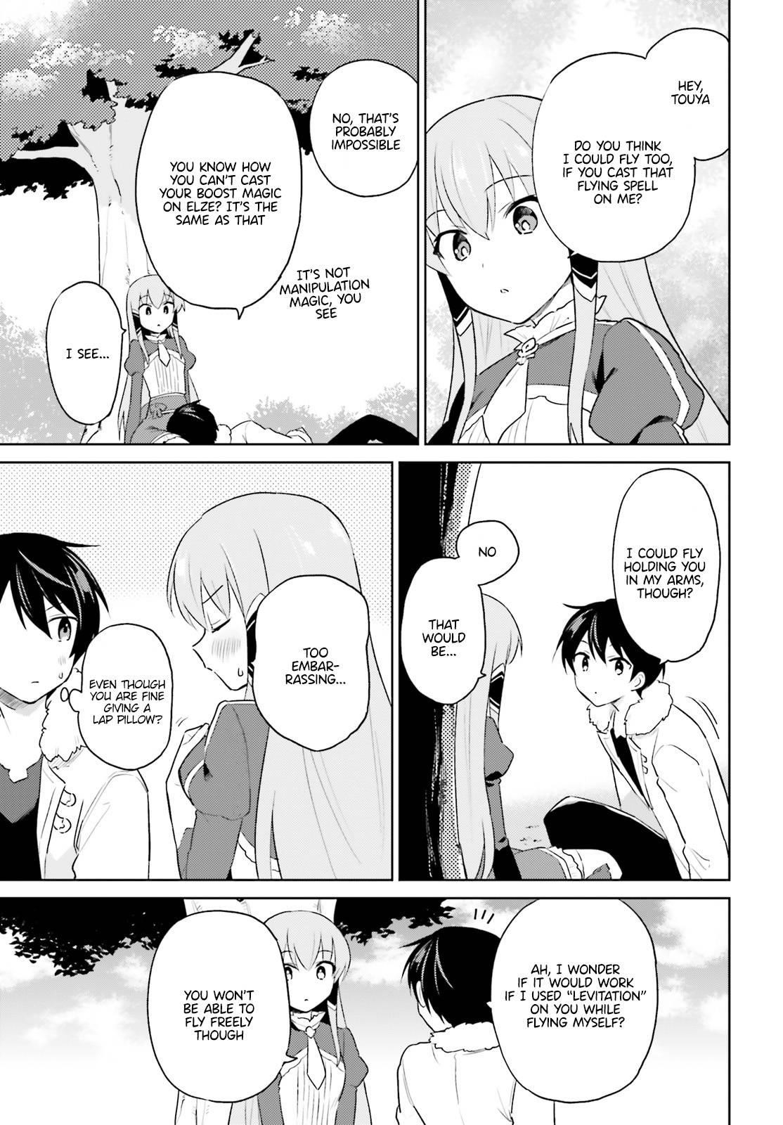 In Another World With My Smartphone Chapter 57 - Page 11