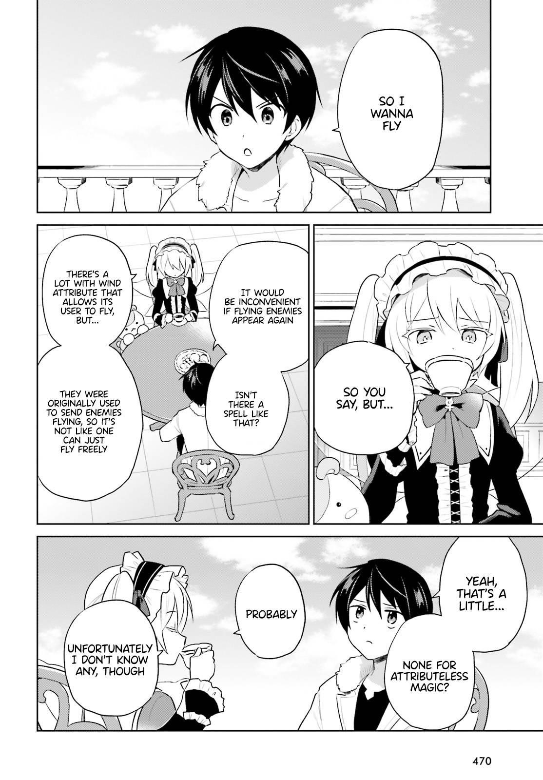 In Another World With My Smartphone Chapter 57 - Page 2