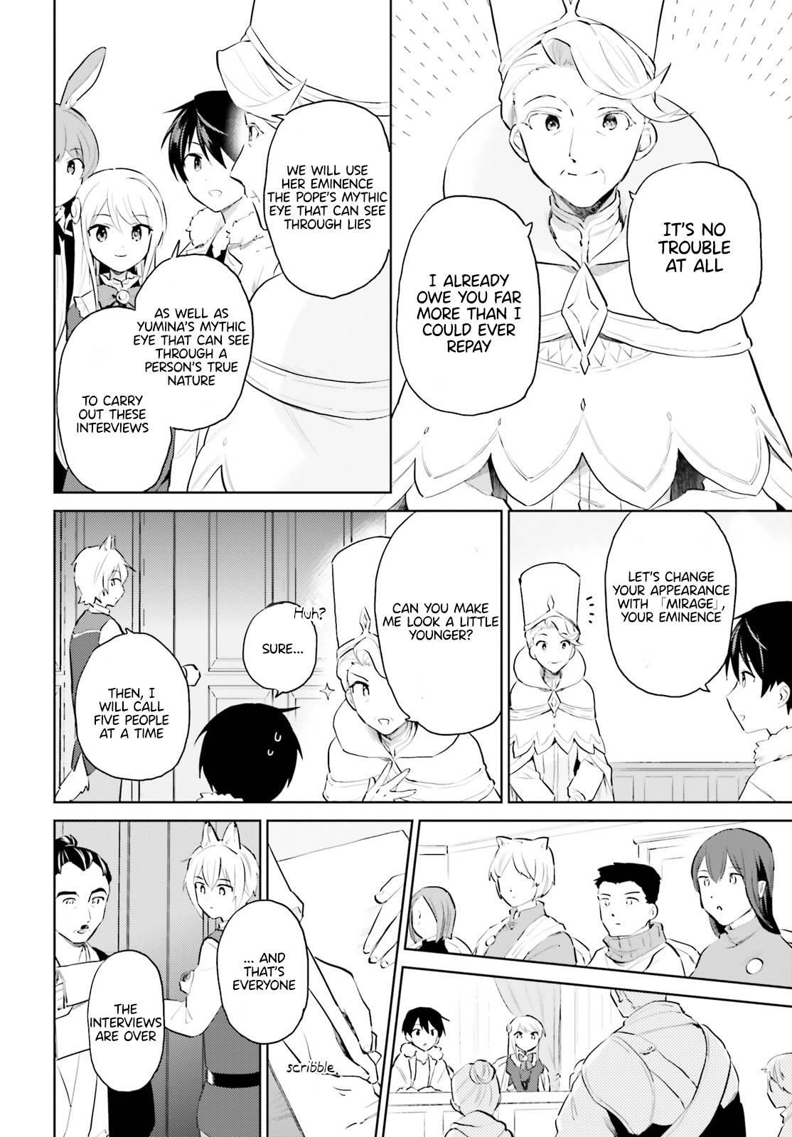 In Another World With My Smartphone Chapter 58 - Page 14