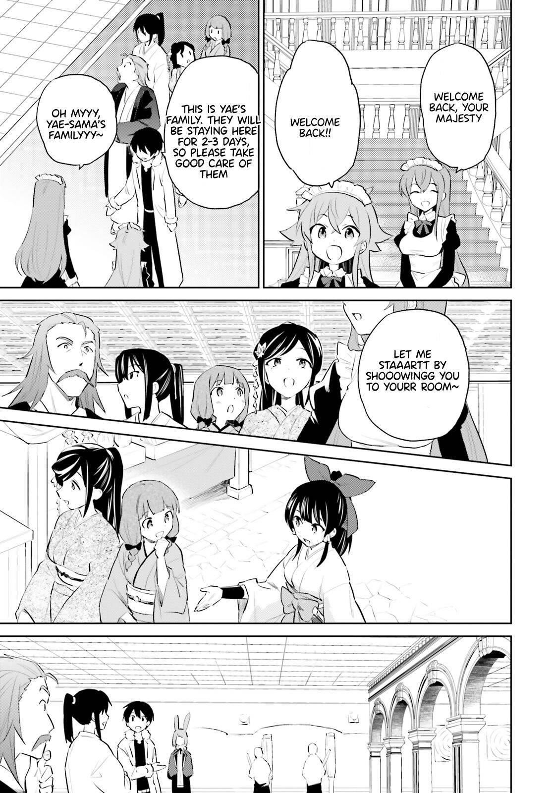 In Another World With My Smartphone Chapter 59 - Page 3