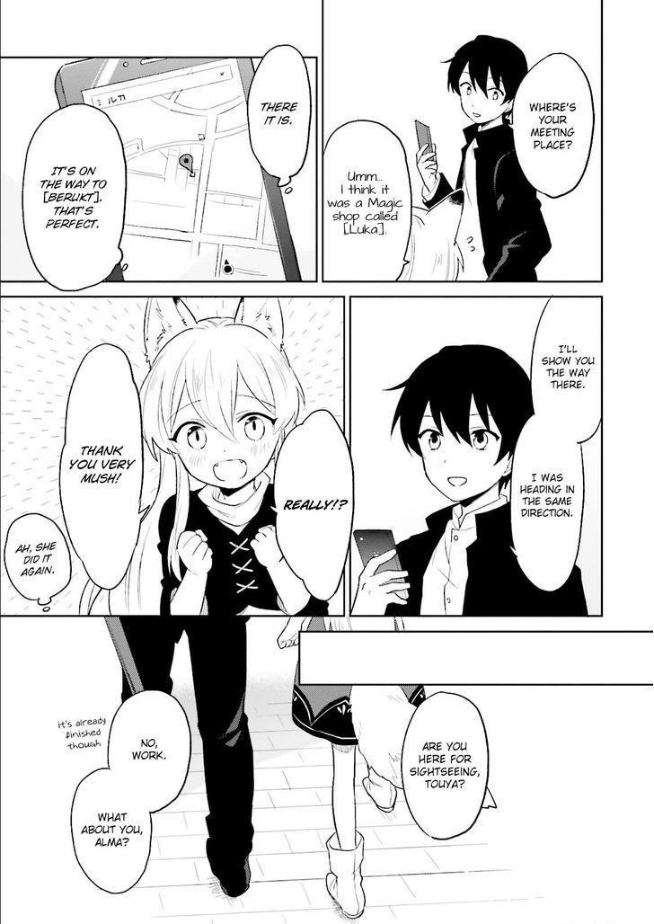 In Another World With My Smartphone Chapter 6 - Page 9