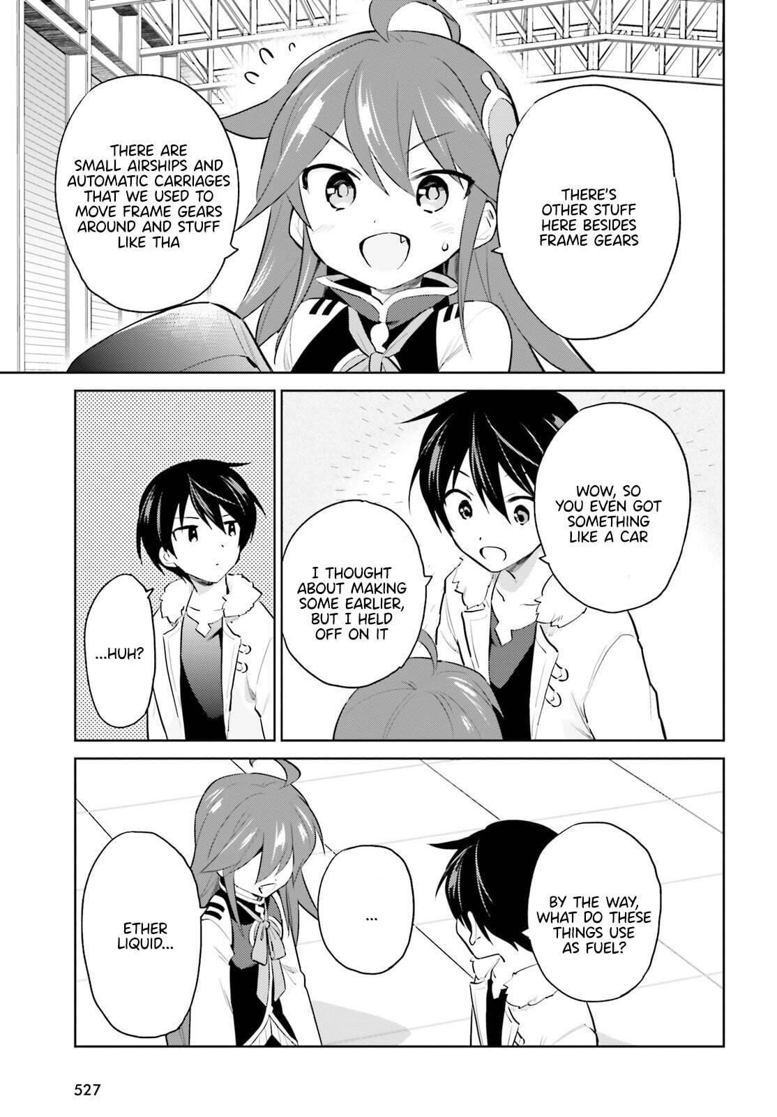 In Another World With My Smartphone Chapter 62 - Page 23