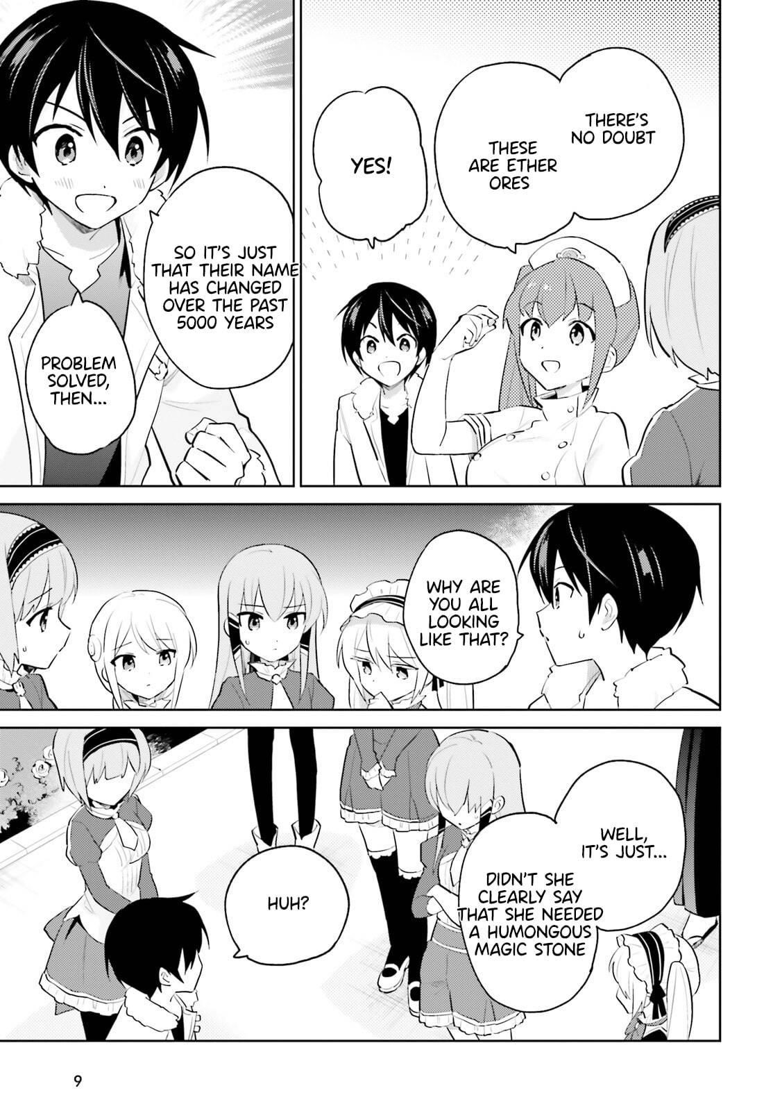 In Another World With My Smartphone Chapter 63 - Page 3