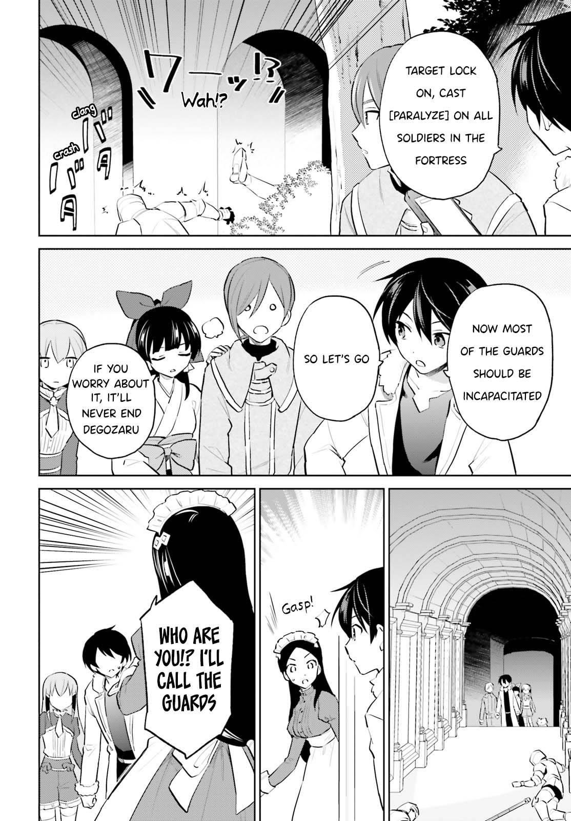 In Another World With My Smartphone Chapter 65 - Page 18