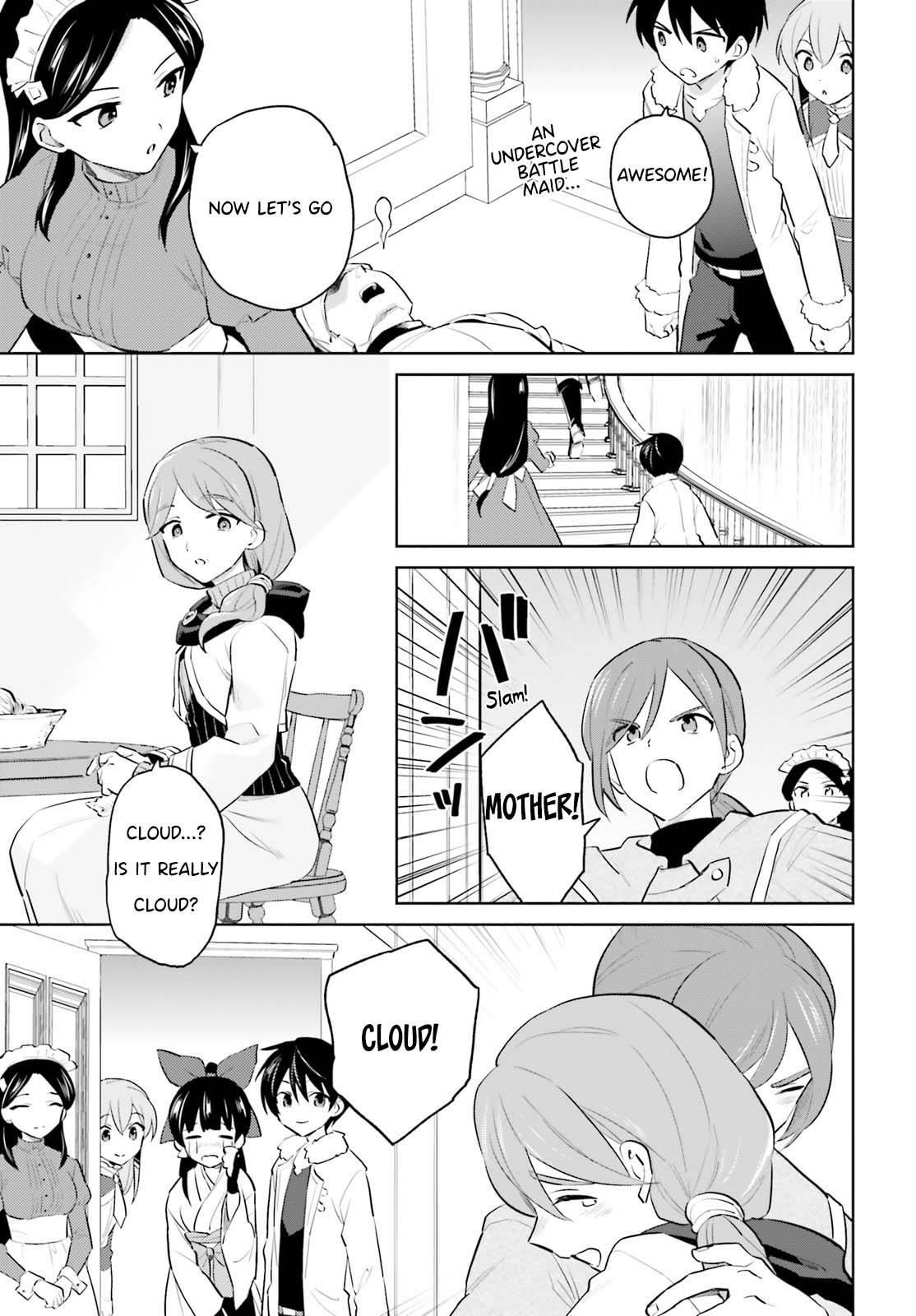 In Another World With My Smartphone Chapter 65 - Page 21