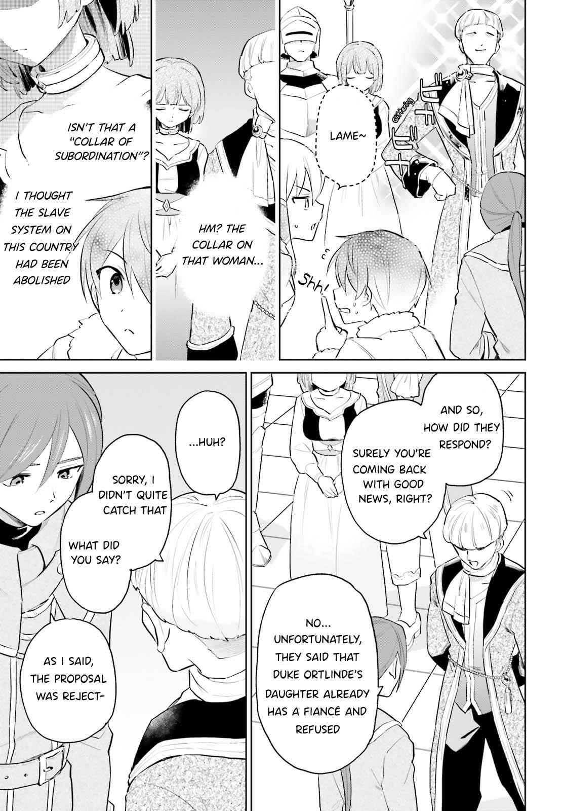 In Another World With My Smartphone Chapter 65 - Page 3