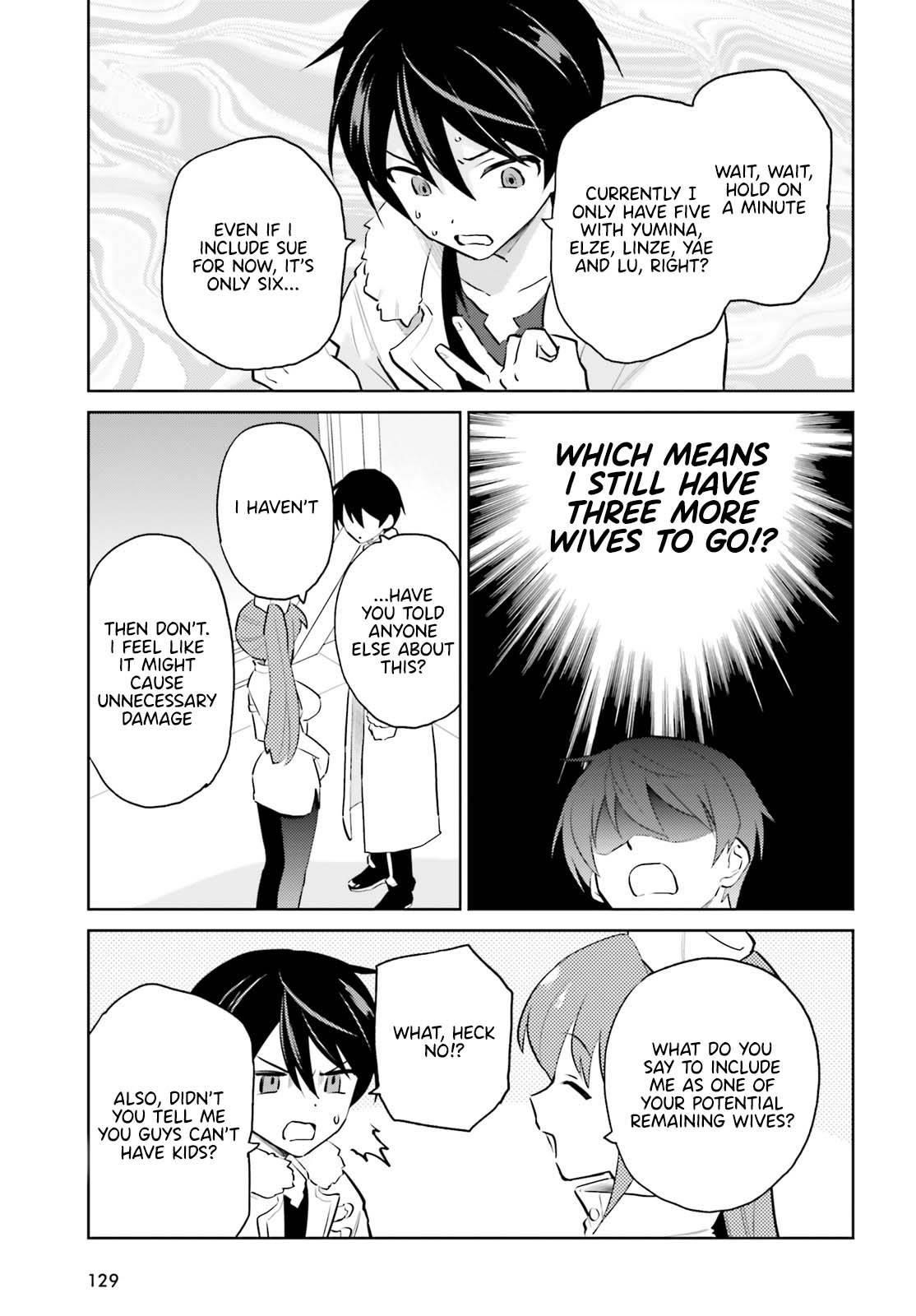 In Another World With My Smartphone Chapter 66 - Page 7