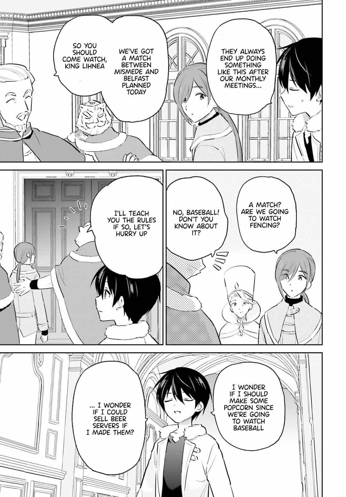 In Another World With My Smartphone Chapter 67 - Page 3