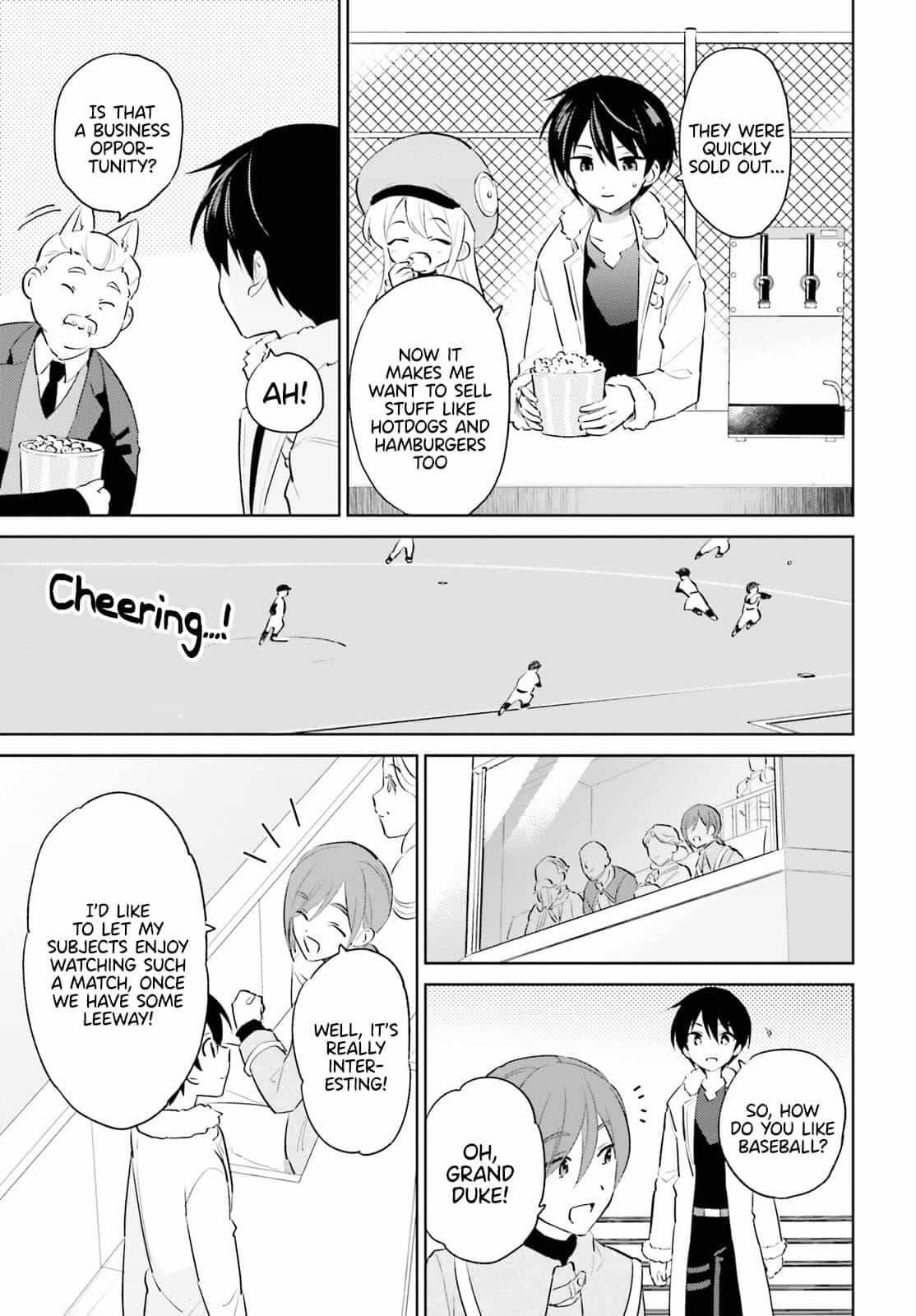 In Another World With My Smartphone Chapter 67 - Page 7