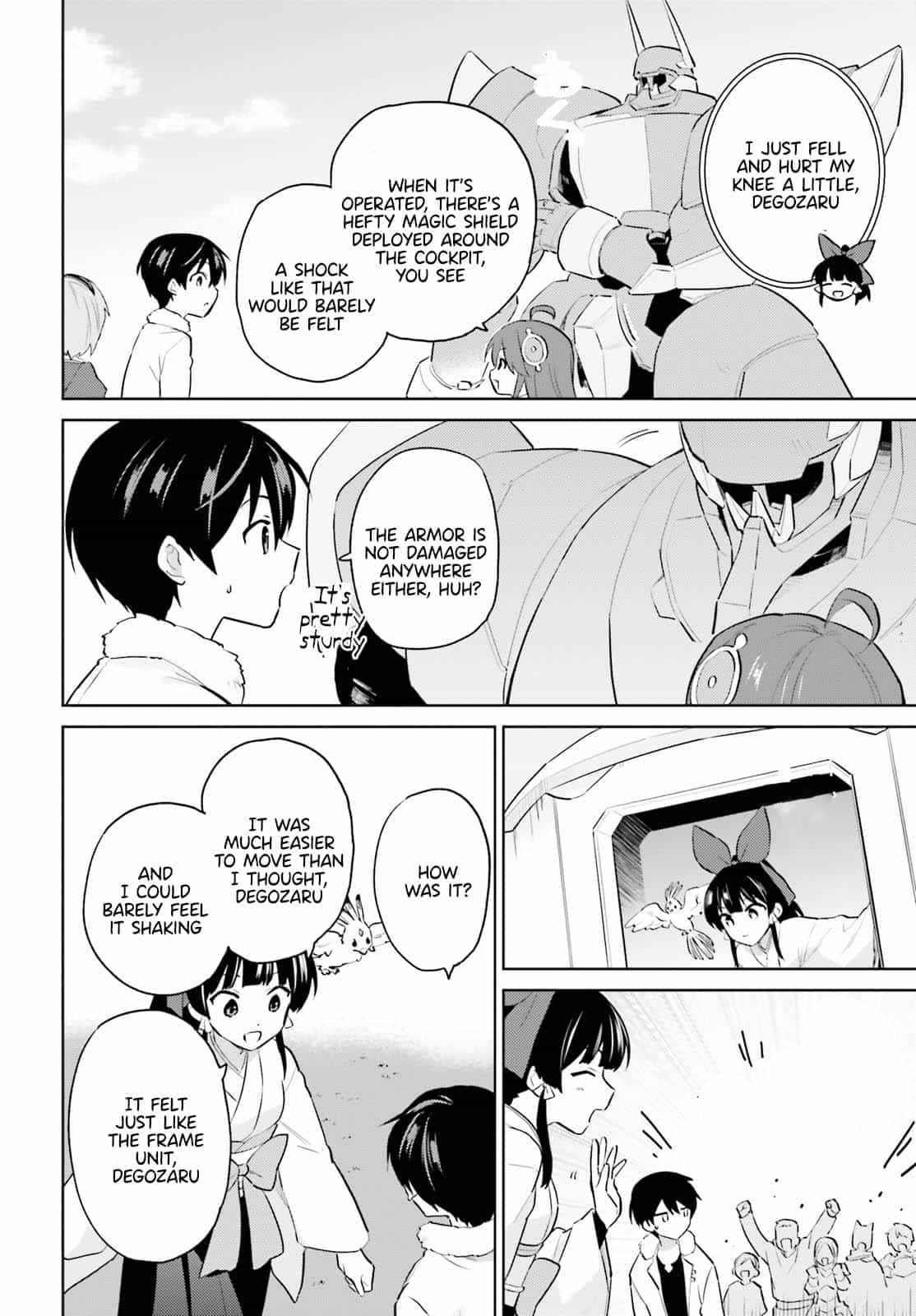 In Another World With My Smartphone Chapter 68 - Page 12