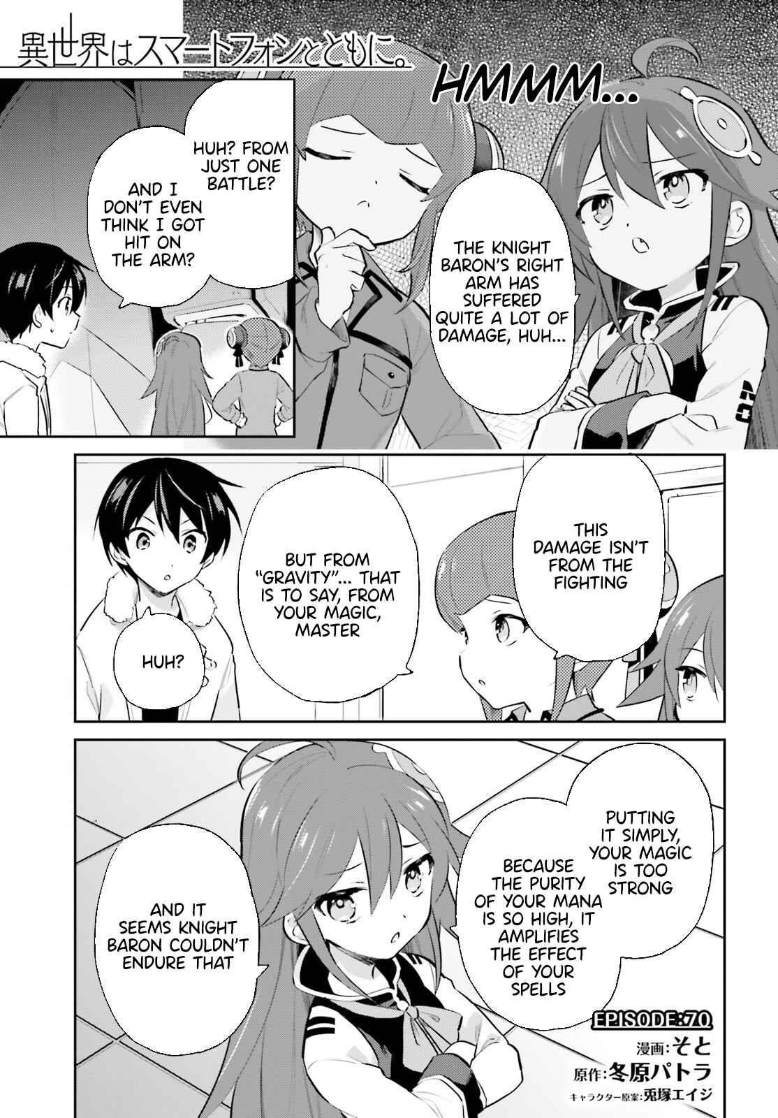 In Another World With My Smartphone Chapter 70 - Page 1