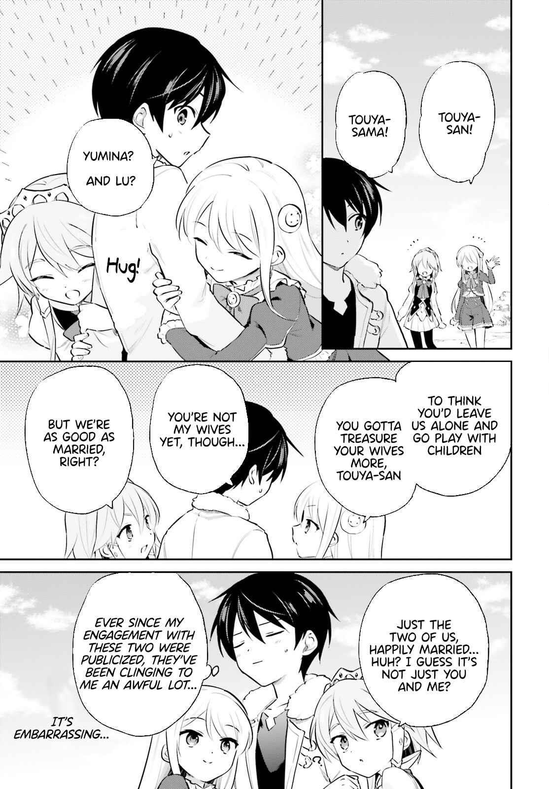 In Another World With My Smartphone Chapter 70 - Page 9