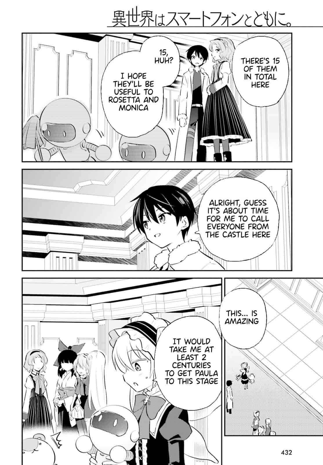 In Another World With My Smartphone Chapter 73 - Page 18