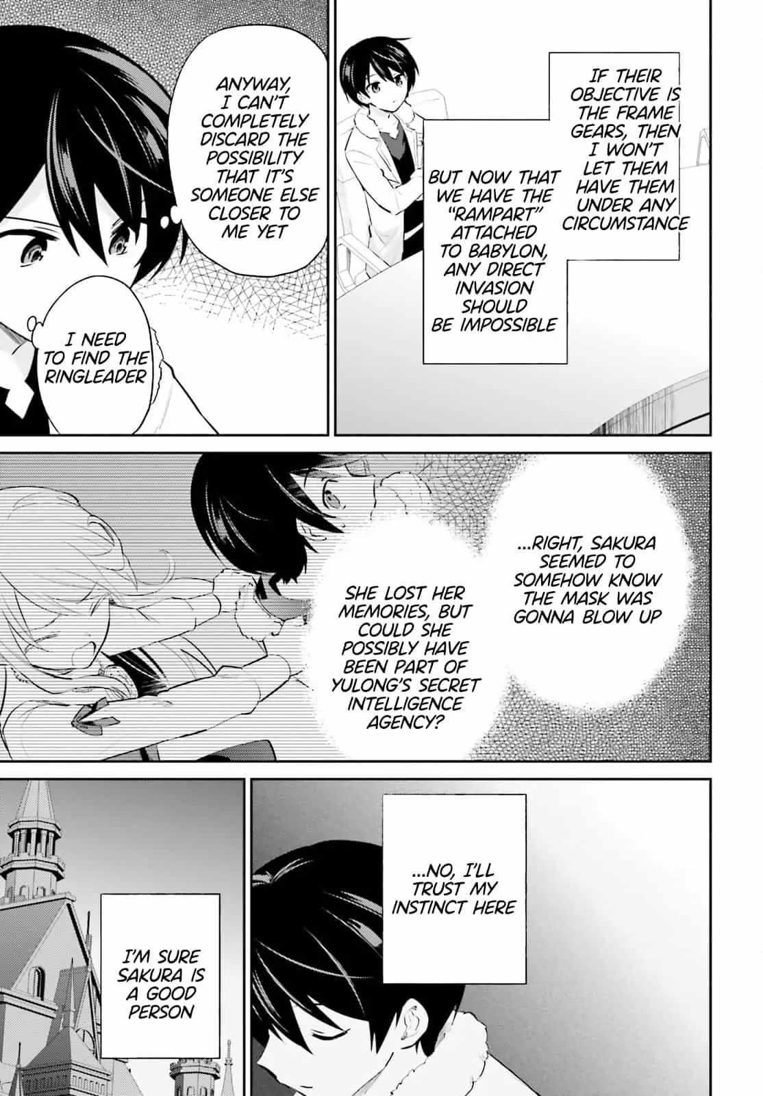 In Another World With My Smartphone Chapter 74 - Page 11