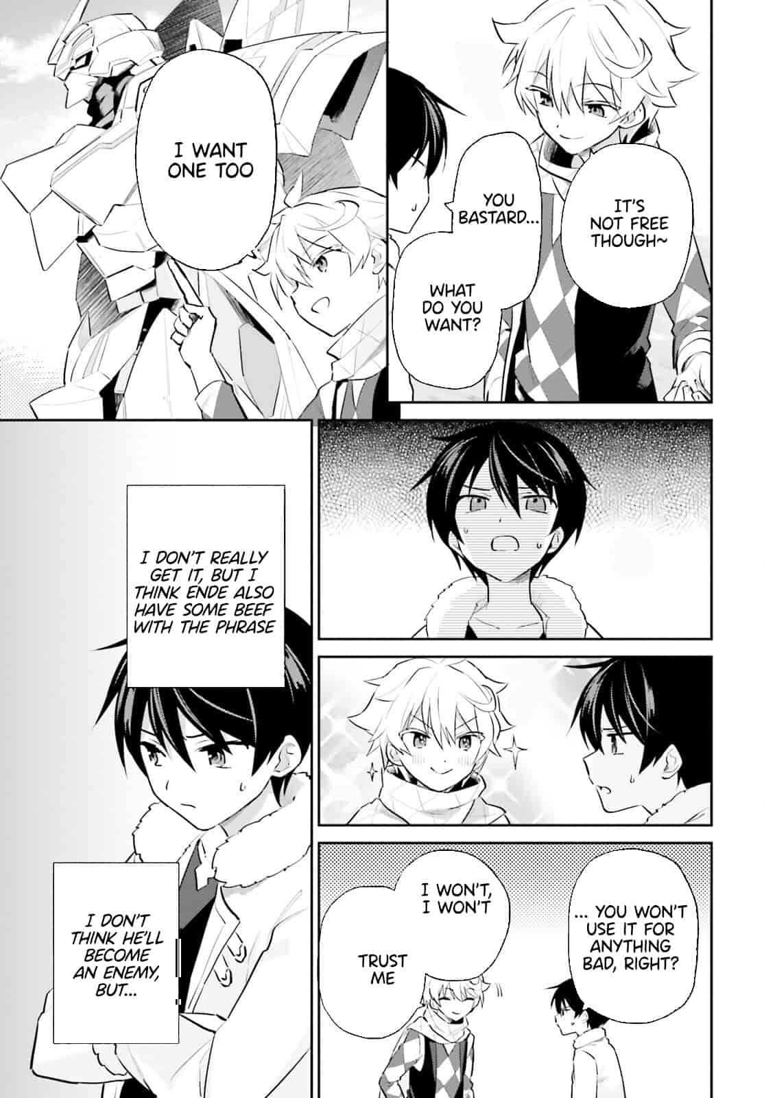 In Another World With My Smartphone Chapter 77 - Page 5