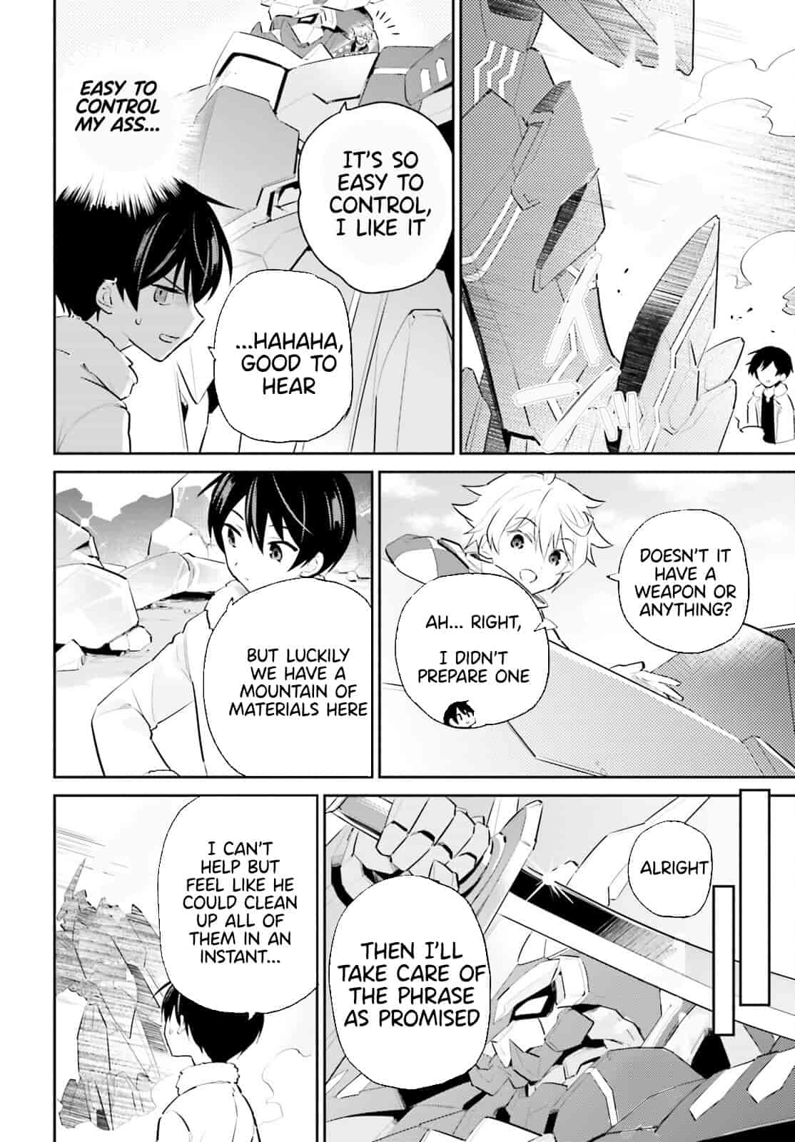In Another World With My Smartphone Chapter 77 - Page 8