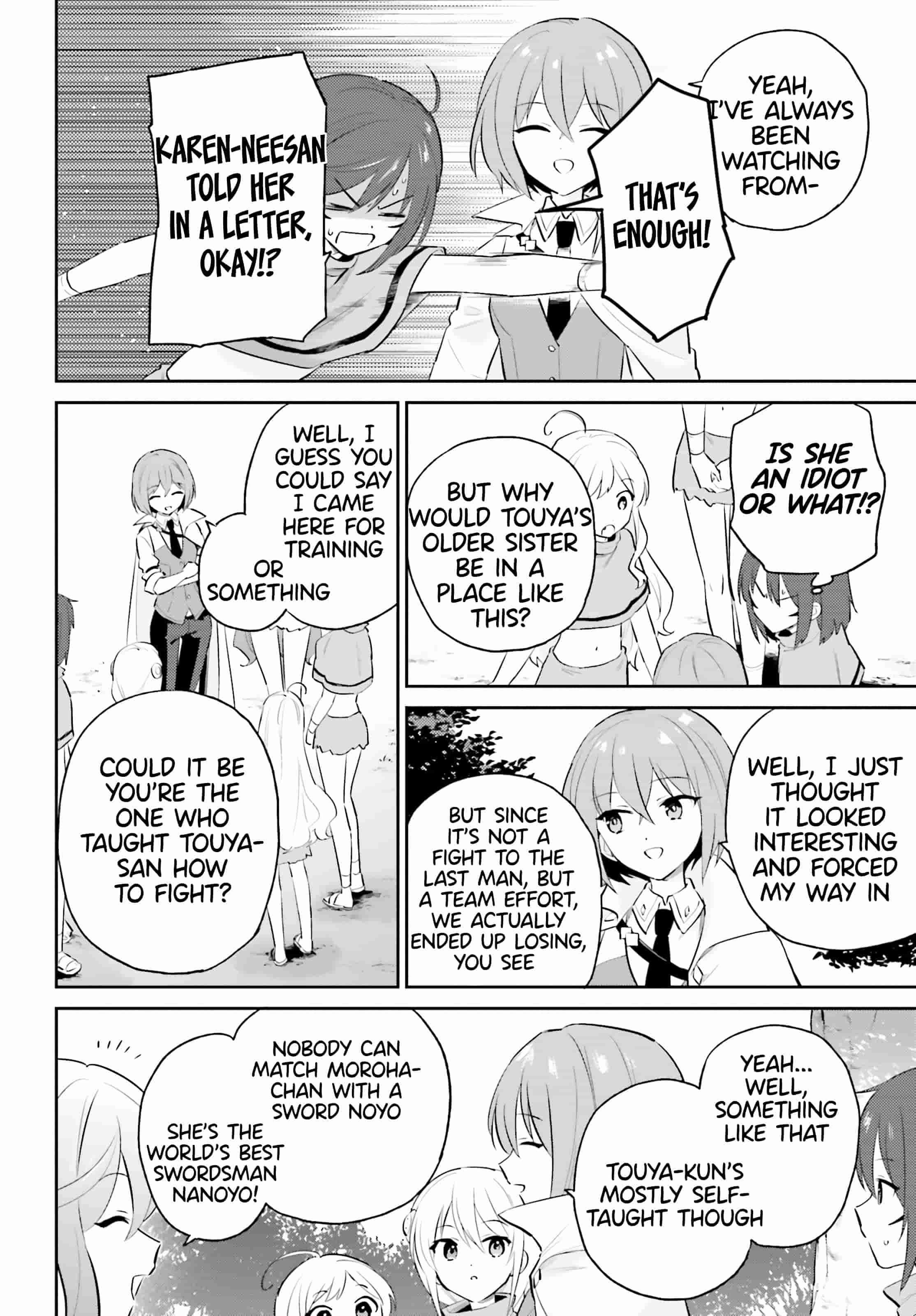 In Another World With My Smartphone Chapter 84 - Page 16