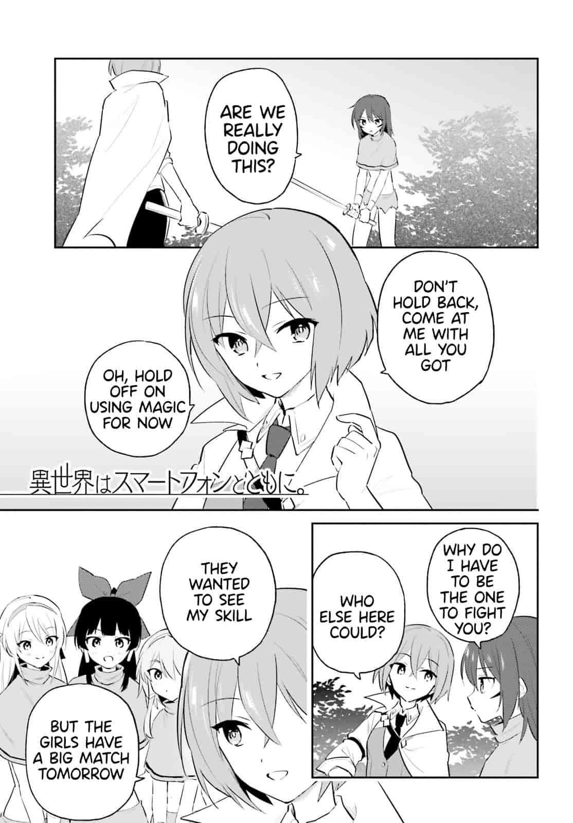 In Another World With My Smartphone Chapter 85 - Page 1