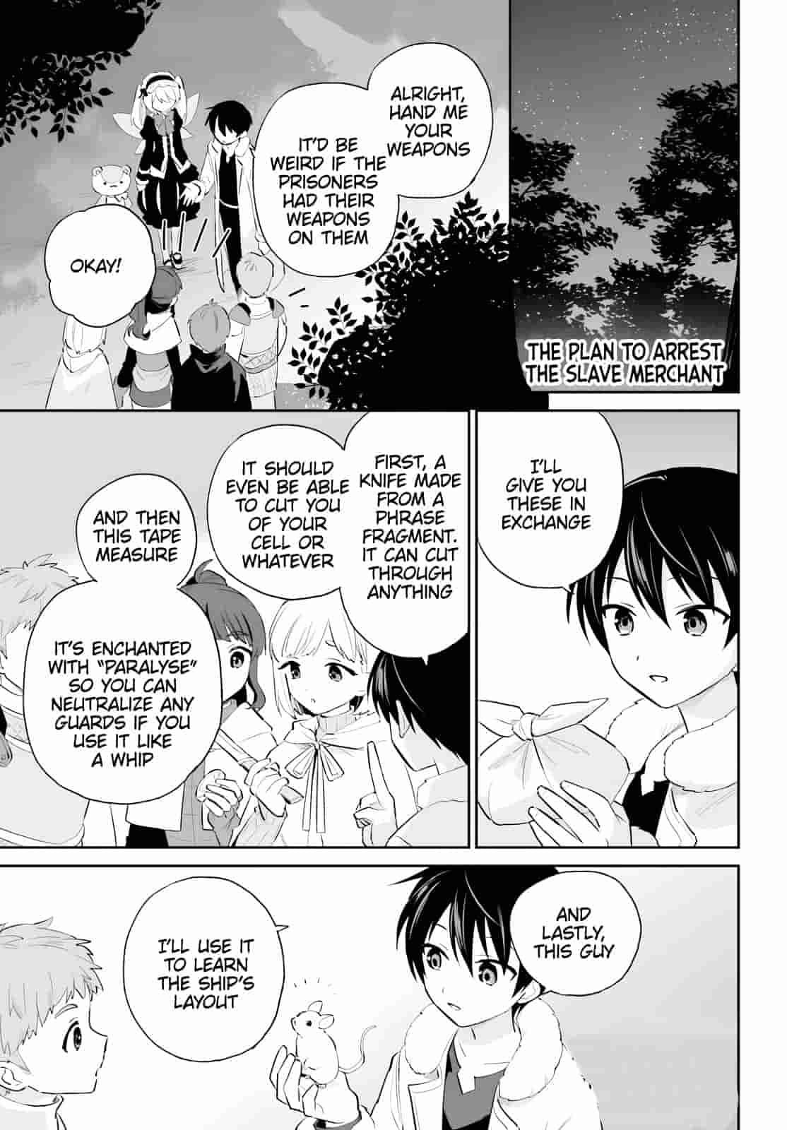 In Another World With My Smartphone Chapter 94 - Page 1