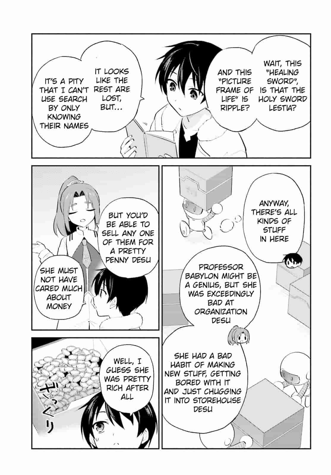 In Another World With My Smartphone Chapter 95 - Page 19