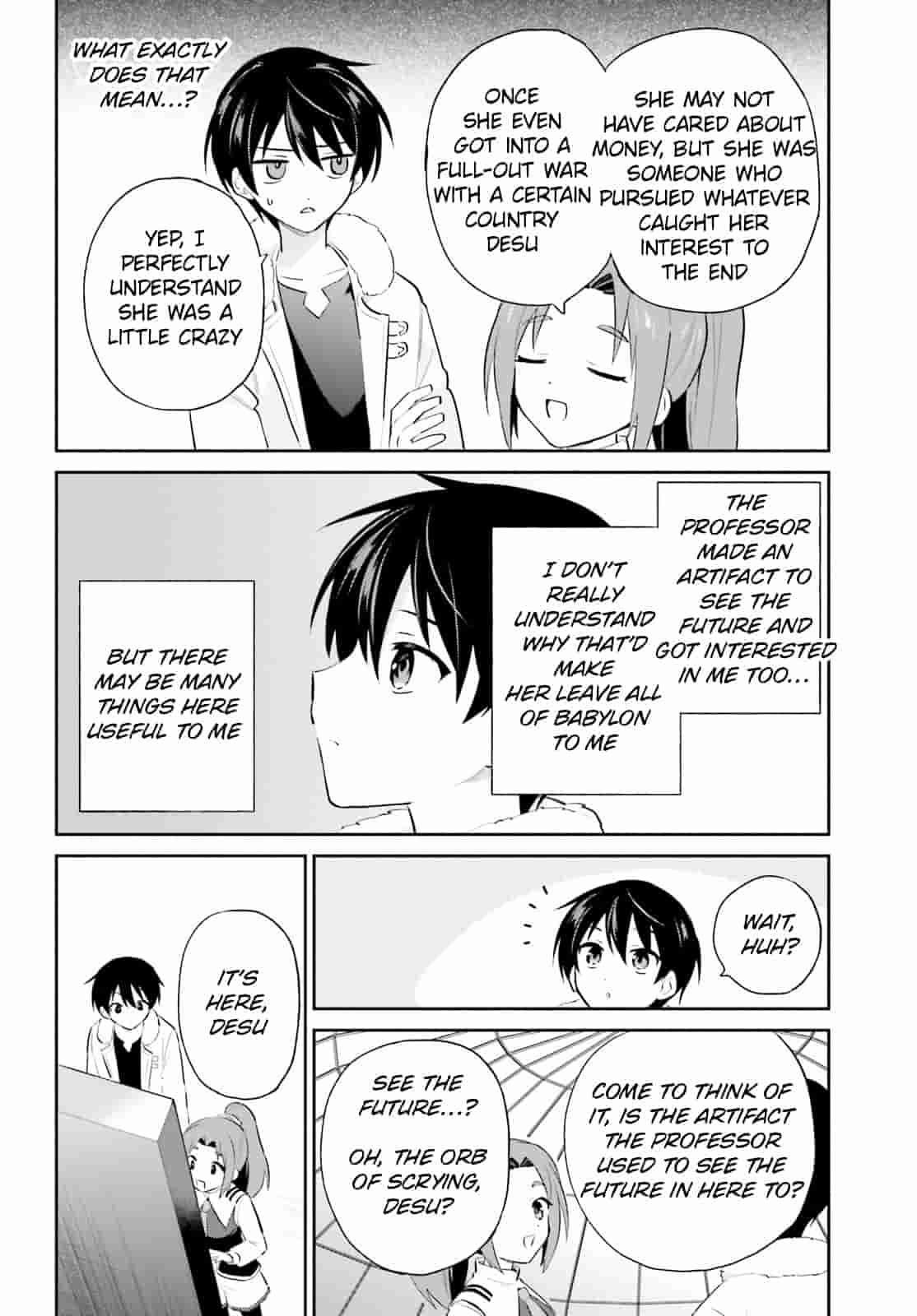 In Another World With My Smartphone Chapter 95 - Page 20