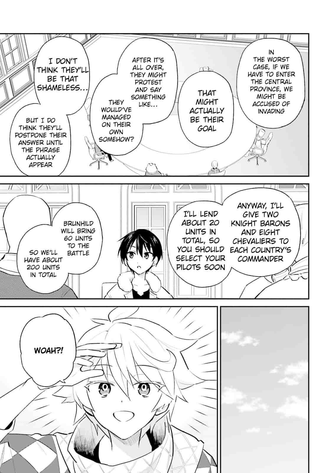 In Another World With My Smartphone Chapter 99 - Page 3