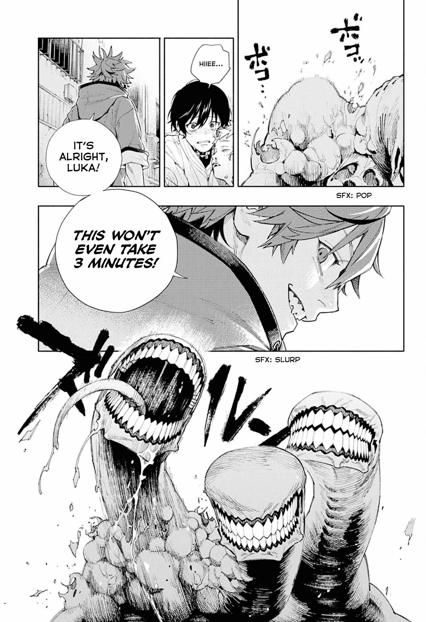 Gokurakugai Chapter 1 - Page 48