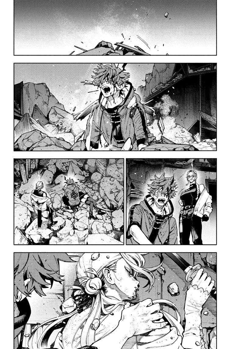 Gokurakugai Chapter 24 - Page 34