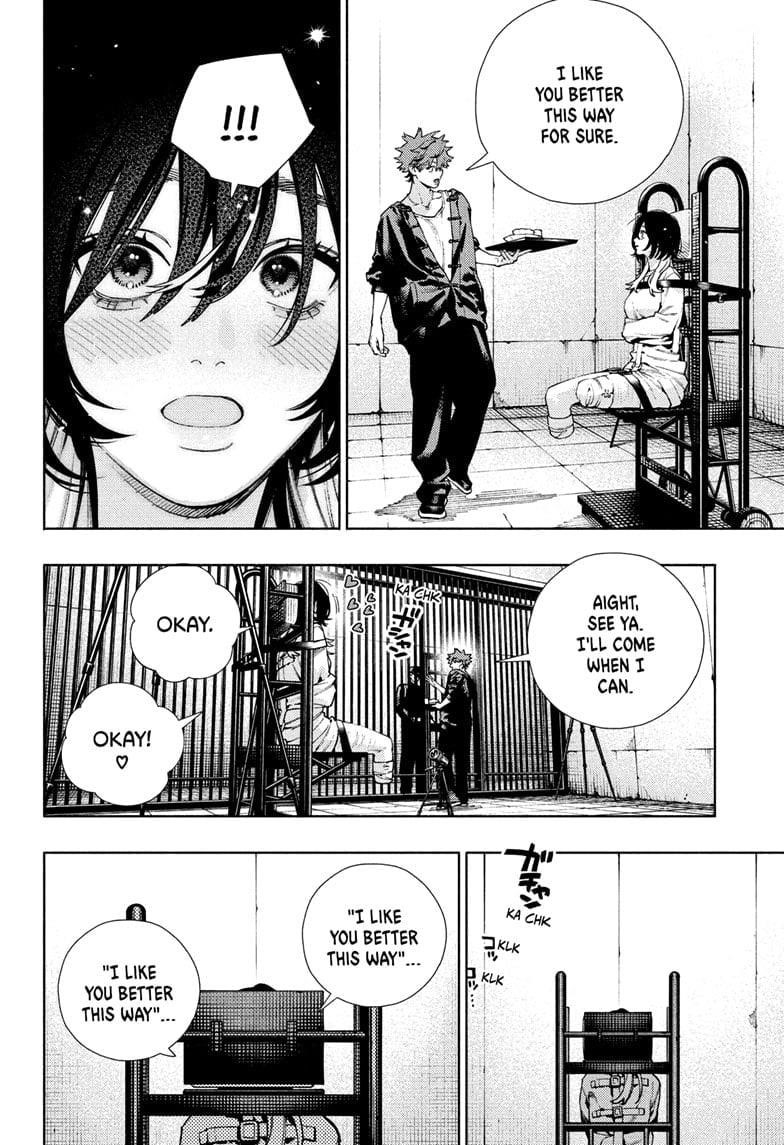 Gokurakugai Chapter 27 - Page 22