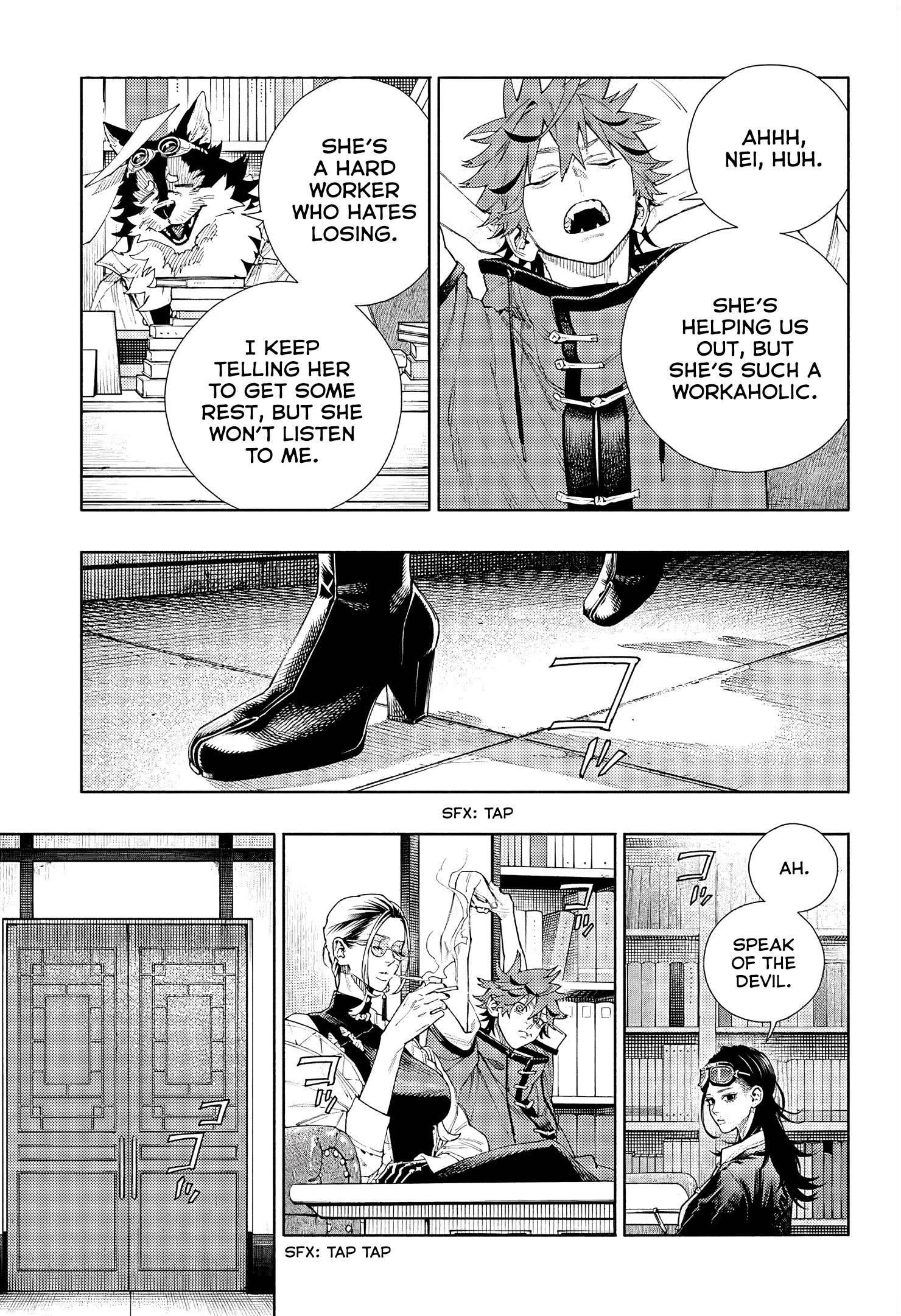 Gokurakugai Chapter 5 - Page 3
