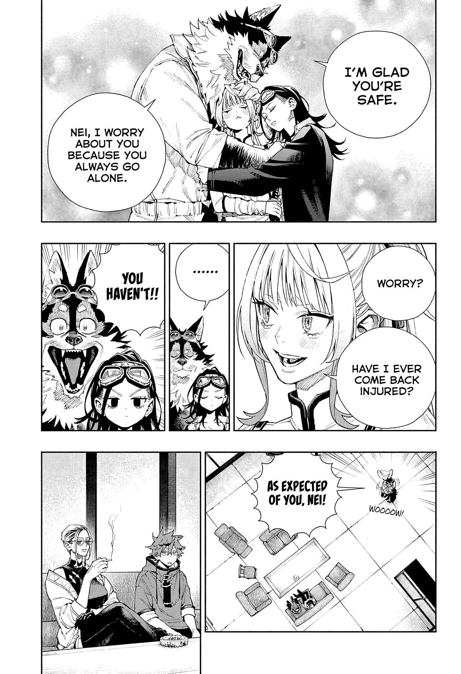 Gokurakugai Chapter 5 - Page 7