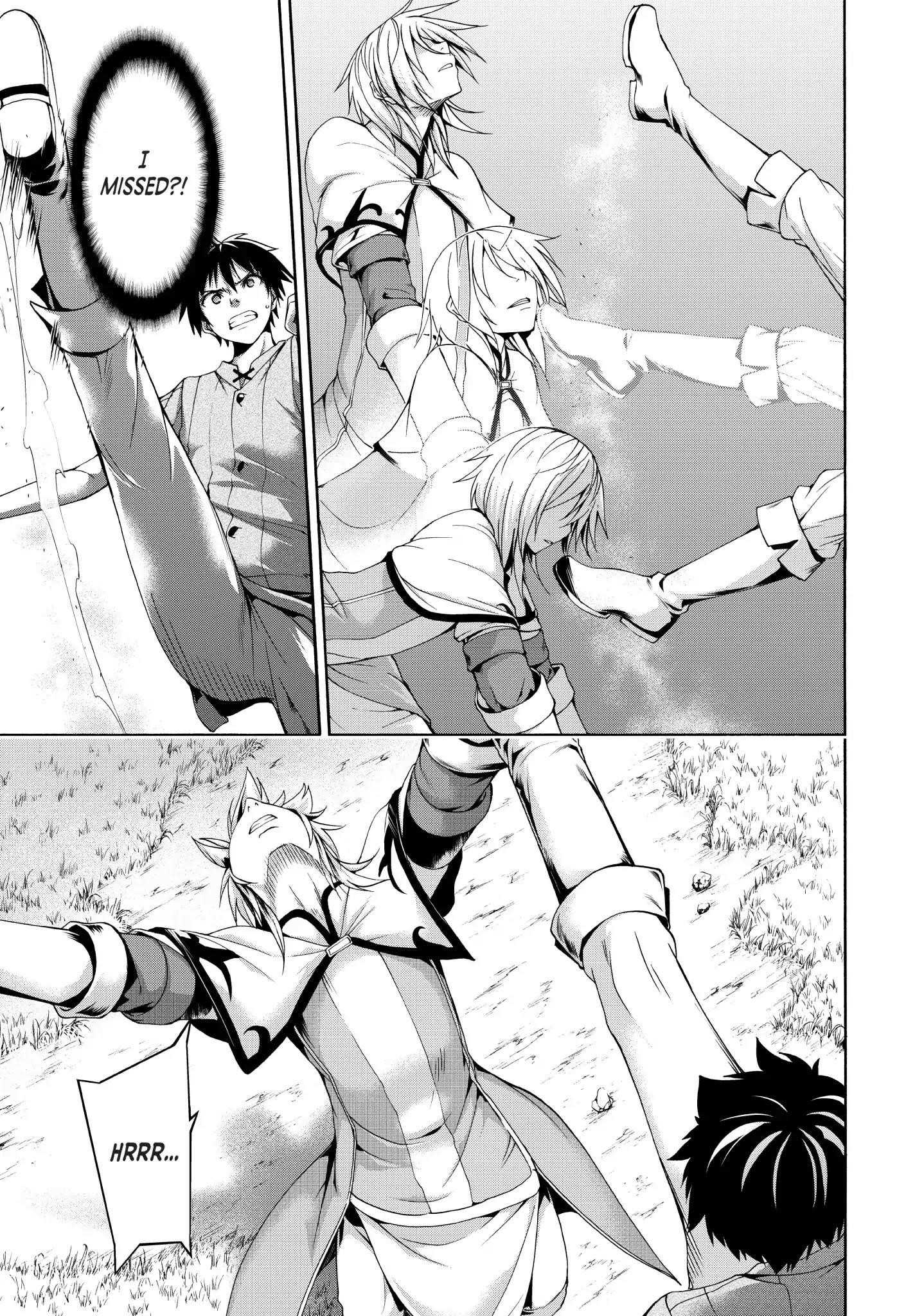 100 man no Inochi no Ue ni Ore wa Tatte Iru Chapter 13 - Page 7
