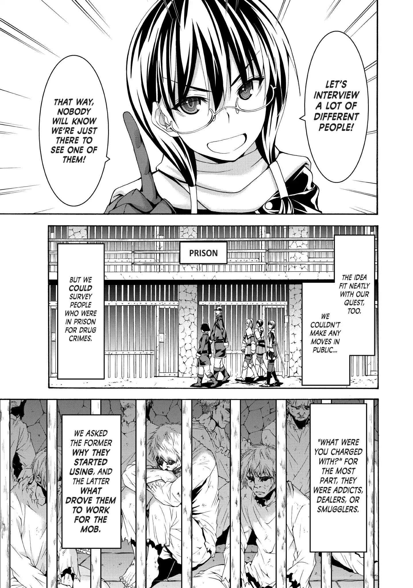 100 man no Inochi no Ue ni Ore wa Tatte Iru Chapter 28 - Page 13