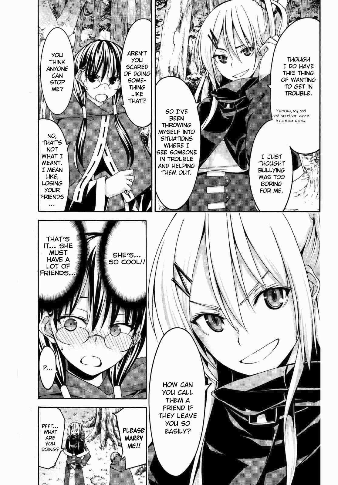 100 man no Inochi no Ue ni Ore wa Tatte Iru Chapter 3.1 - Page 14