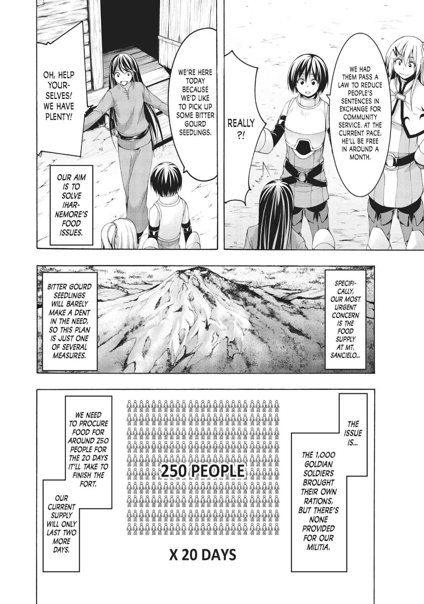 100 man no Inochi no Ue ni Ore wa Tatte Iru Chapter 37 - Page 6