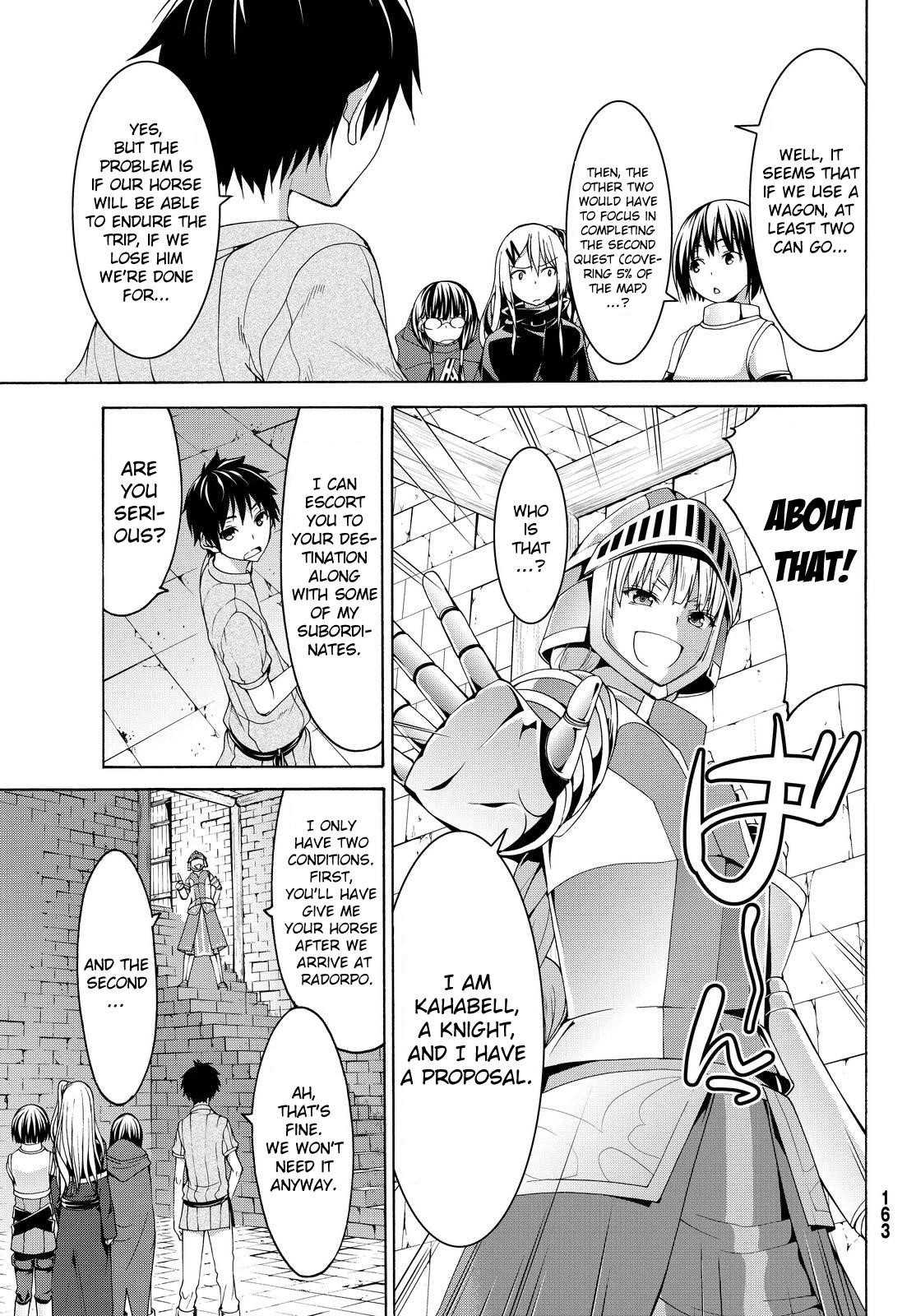100 man no Inochi no Ue ni Ore wa Tatte Iru Chapter 4 - Page 29