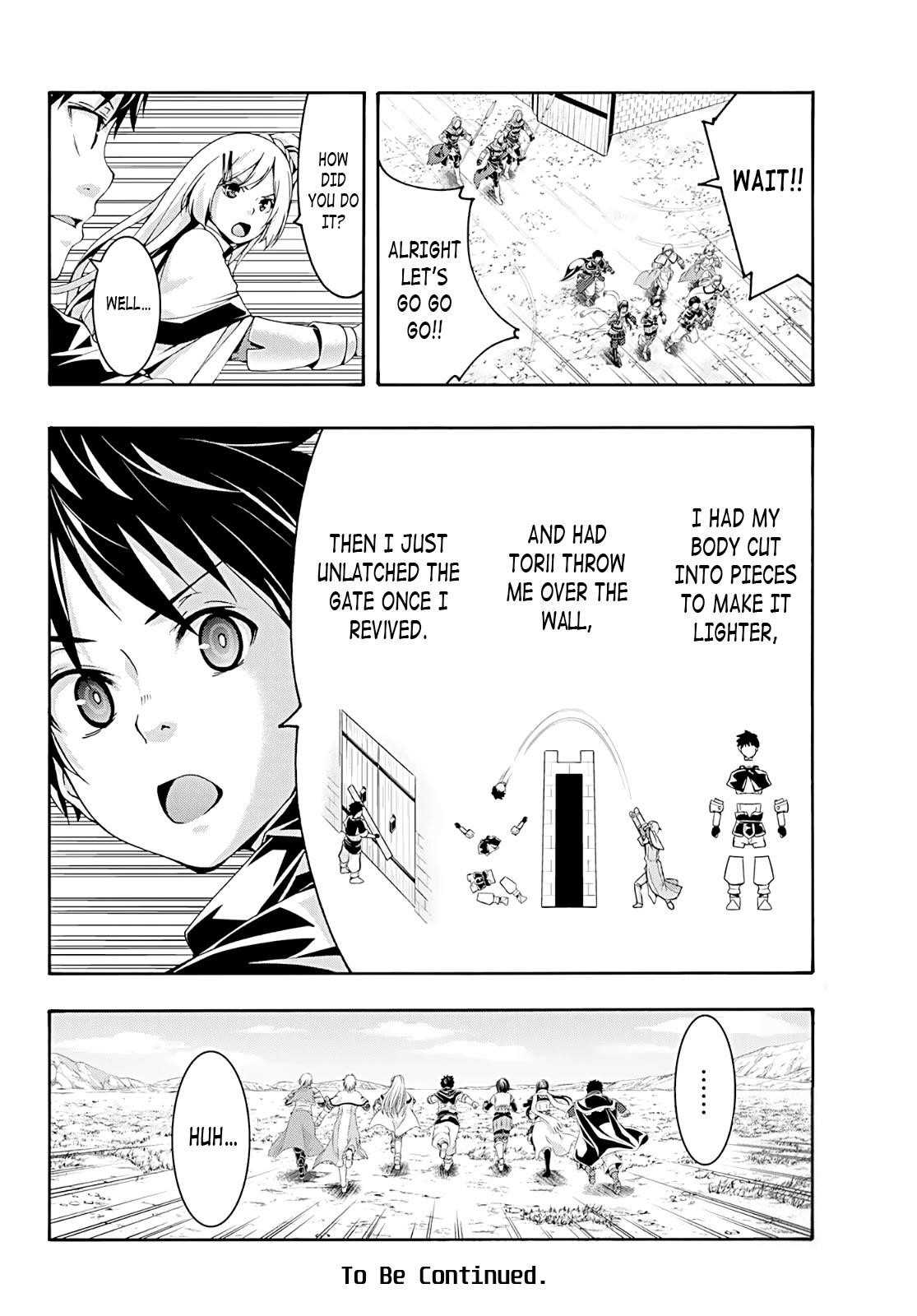 100 man no Inochi no Ue ni Ore wa Tatte Iru Chapter 51.5 - Page 7